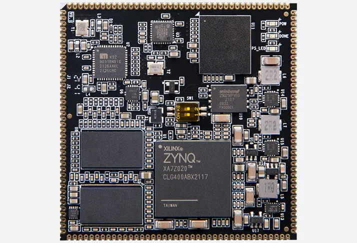 [M7020_17714] M7020 SoM with AMD Zynq™ 7000 SoC XC7Z020