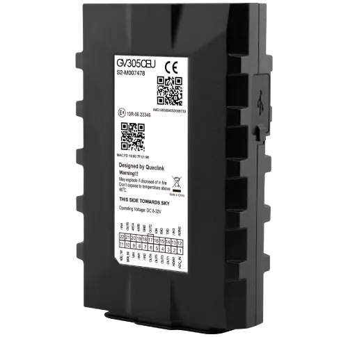 [GV305CEU_10035] GV305CEU - LTE Vehicle Tracker with BLE and Multiple Interfaces