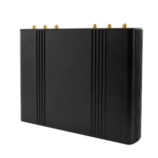 WR201LG - 4G router with multiple I/O ports, Dual SIM, RS232 & RS485 serial ports, with GNSS tracking, global markets oriented