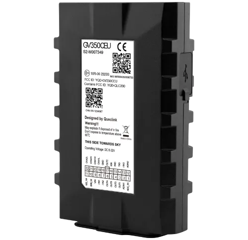 GV350CEU - Powerful vehicle tracker with CAN Bus support