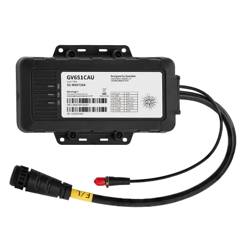 GV651CAU - LTE Cat 1 waterproof tracker supporting wide voltage and BLE (LATAM)