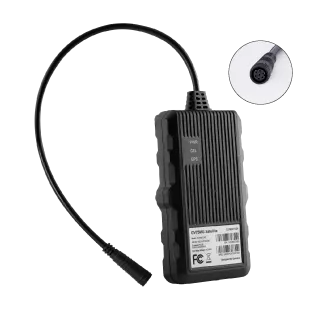 GV75MG SAT: LTE Cat M1/GSM and NTN Satellite Communication Waterproof Tracker Supporting Wide Voltage and BLE
