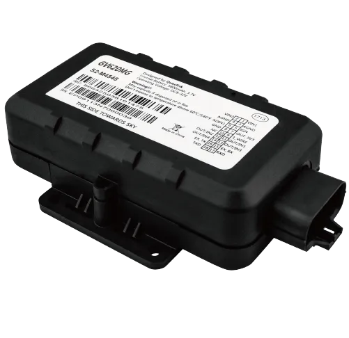 GV620MG - Rechargeable waterproof tracker, designed for trailer, tanker and flatbed truck, wide voltage