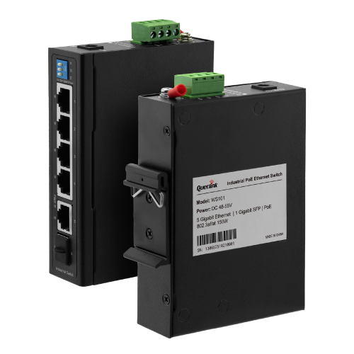 WS101 - Industrial PoE switch