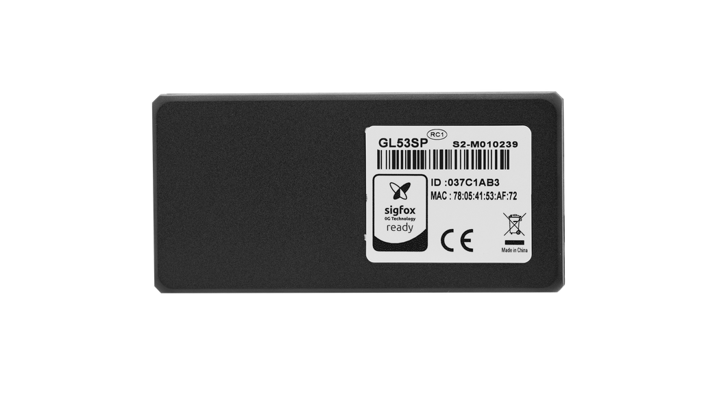 GL53SP - Sigfox mini standby asset tracker with built-in BLE