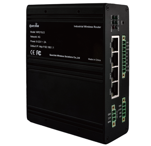 WR210LG - Dual-SIM LTE Router for Extended Industrial Functionality