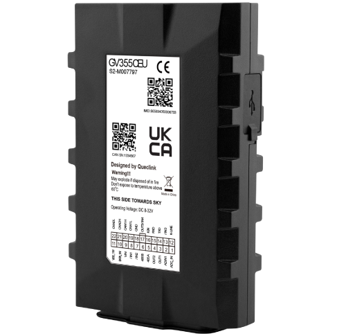 GV355CEU - LTE Vehicle Tracker with CanBus & Tachograph Support