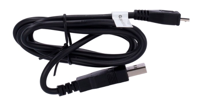 [MicroUSBCable_100CM_BLK_RO_10056] Micro USB Cable 100CM Black RO