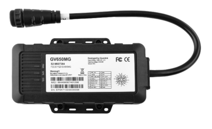 GV650MG - LTE Cat M1/NB2 IP67/IP69K BLE 5.2