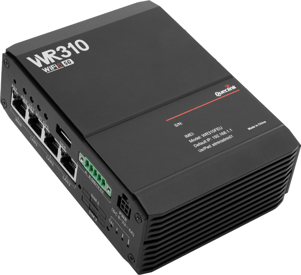 WR310FEU - 5G Industrial Cellular Router