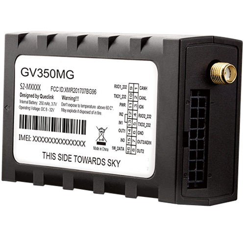 GV350MG LTE Advanced Vehicle Tracker
