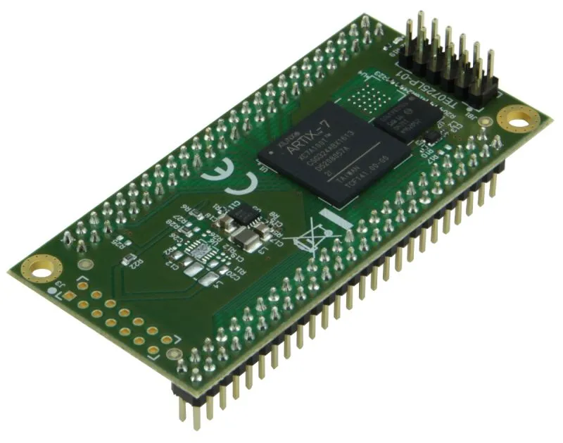 [TE0725LP-01-72I-1T_10629] FPGA Module with AMD Artix 7A100T-2, 2 x 50 Pin-Header, 1.8V, industrial (TE0725LP-01-72I-1T)
