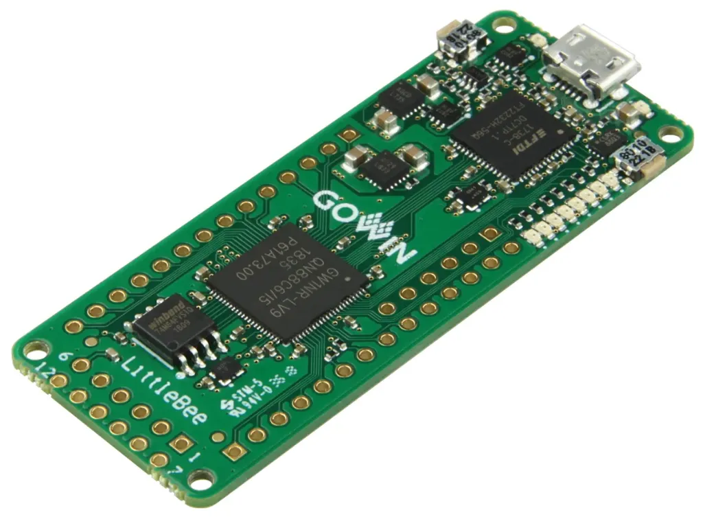 FPGA Module with GOWIN LittleBee and 8 MByte internal SDRAM (TEC0117-01-A) (TEC0117-01-A)