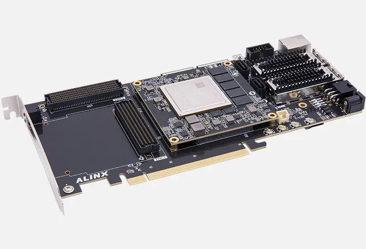 AXKU15S FPGA Dev Board & Kit with AMD Kintex™ US+ XCKU15P