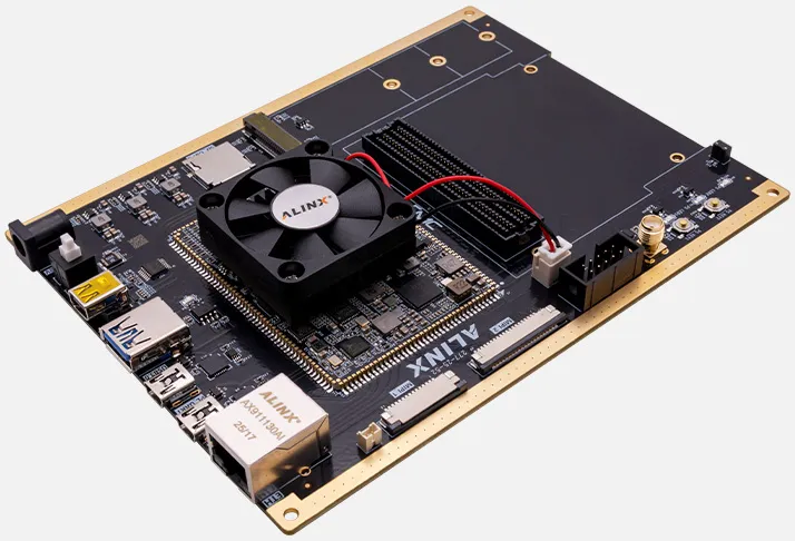 AXU3EG-F Dev Board & Kit with AMD Zynq™ US+ MPSoC XCZU3EG