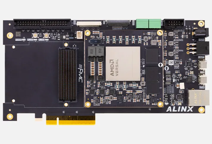 AXVM2152 Dev Board & Kit with AMD Versal AI Edge XCVM2152