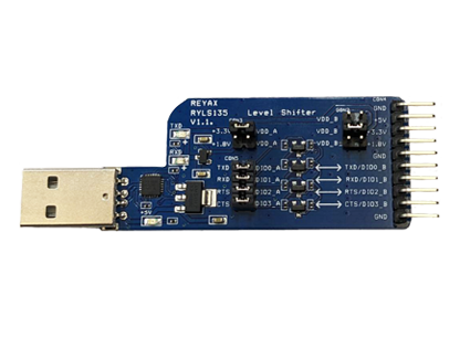 [RYLS135_10302] RYLS135: USB to 1.8V/3.3V/5V UART bridge with 4-Bit Bidirectional Voltage Level Shifter
