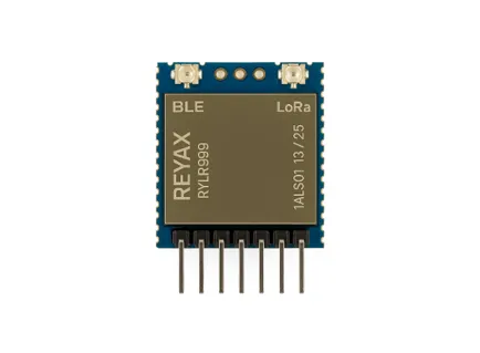 [RYLR999_10301] RYLR999: 30dBm 868/915 MHz LoRa & 20dBm 2.4GHz BLE UART Interface Long Range Transceiver module