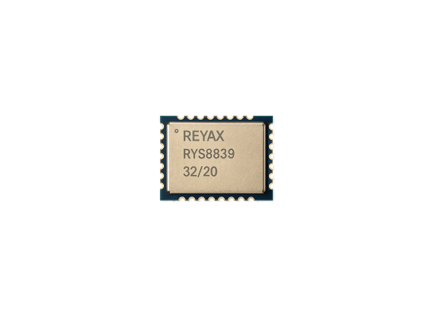 [RYS8839_10321] RYS8839: Ultra-Low Power, L1 L5 Dual-Band Multi-Constellation + 1.8V GNSS Module