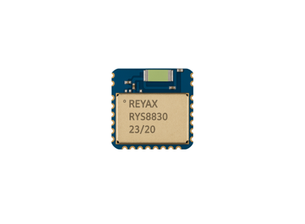 [RYS8830_10316] RYS8830: Small form factor & Ultra Low Power 1.8V UART/I2C Interface GNSS Antenna Module