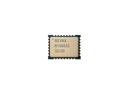 [RYS8833_10318] RYS8833: Ultra Low Power 1.8V UART/I2C interface GNSS module