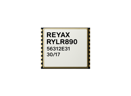 [RYLR890_10294] RYLR890: 868/915MHz LoRa®Low Power Long Rang Transceiver Module
