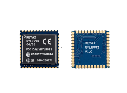 [RYLR993_10297] RYLR993: Ultra-low power, 868/915MHz LoRaWAN module