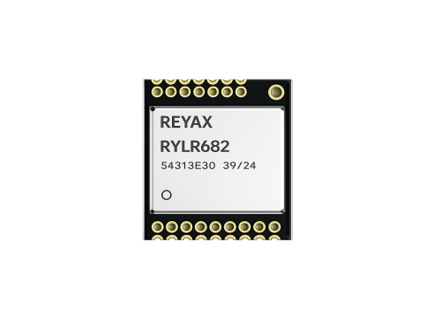 [RYLR682_10293] RYLR682: 868/915MHz Long Rang LoRaWAN®/LoRa/(G)FSK Transceiver Module