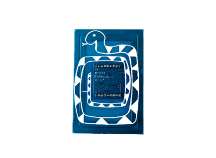 [RYRR10S_10304] RYRR10S: Multiprotocol Fully Integrated 13.56MHz RFID & NFC Module with Antenna