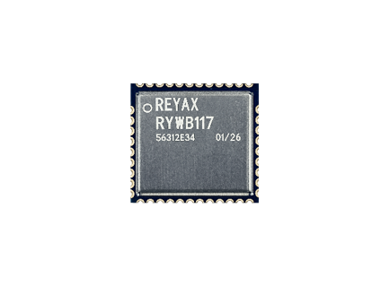 [RYWB117_10327] RYWB117: 2.4GHz Ultra Low Power Wi-Fi / Bluetooth 5.0 Classic BR EDR 2.1 UART/SPI Interface Module