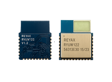 [RYUW122_10323] RYUW122: UART Interface 6.5 GHz and 8 GHz UWB antenna transceiver module